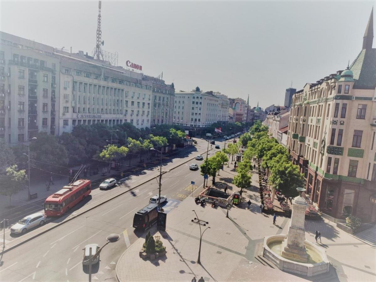 Апартаменты Apartman Terazije 5 Белград Экстерьер фото